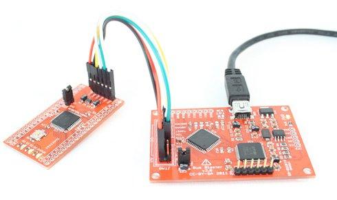 BusBlaster JTAG debugger